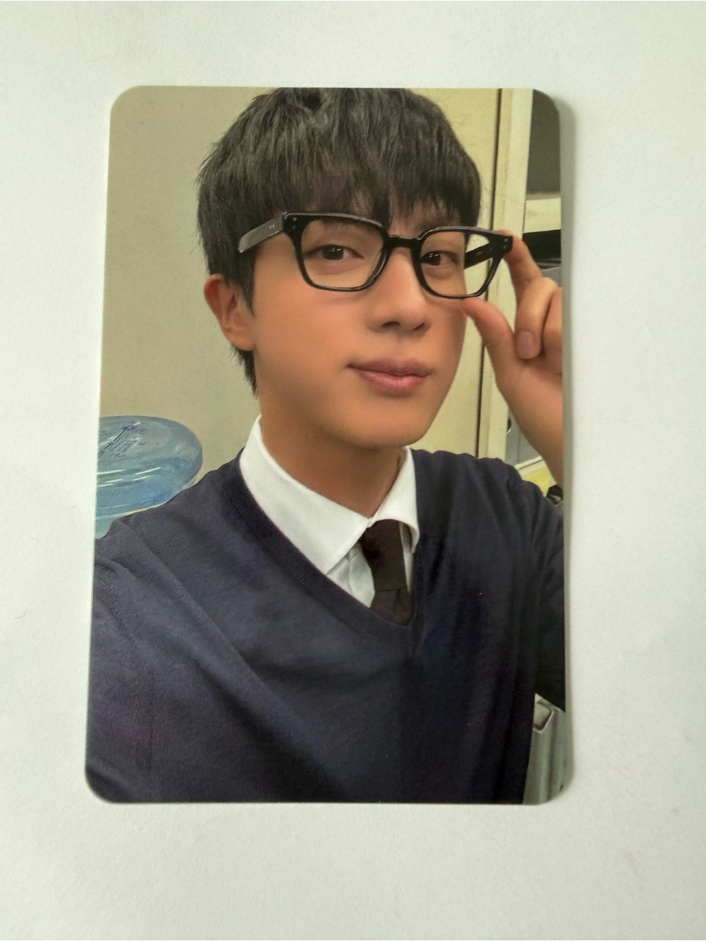 BTS Jin Happy Official Photocard